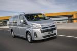 Toyota Hiace LWB Crew Van 2019 года (AU)